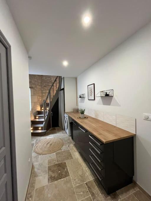Charmante Maison De Bourg Cosy Acces Wifi Sepmes Exterior foto